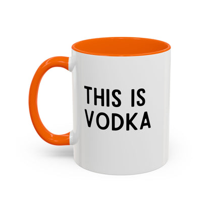 This Is Vodka Mug