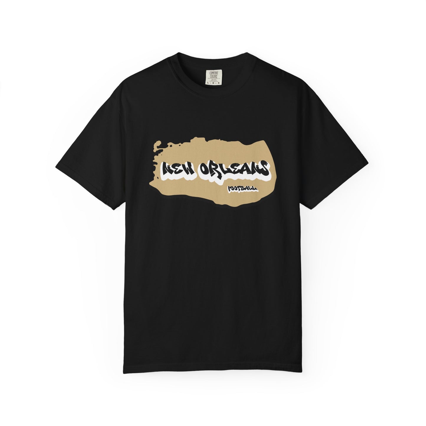 New Orleans Football Graffiti Tee