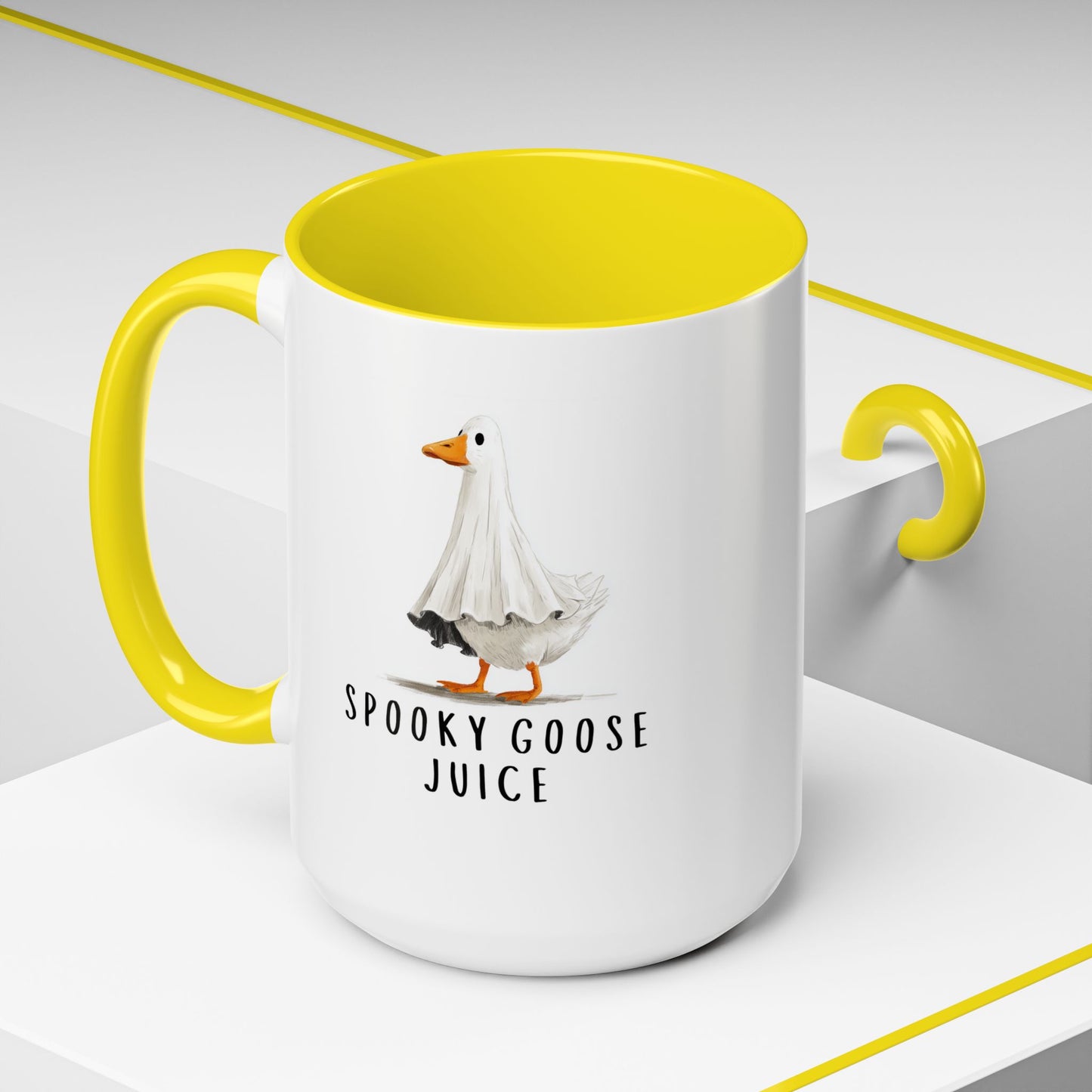Spooky Goose Juice Mug