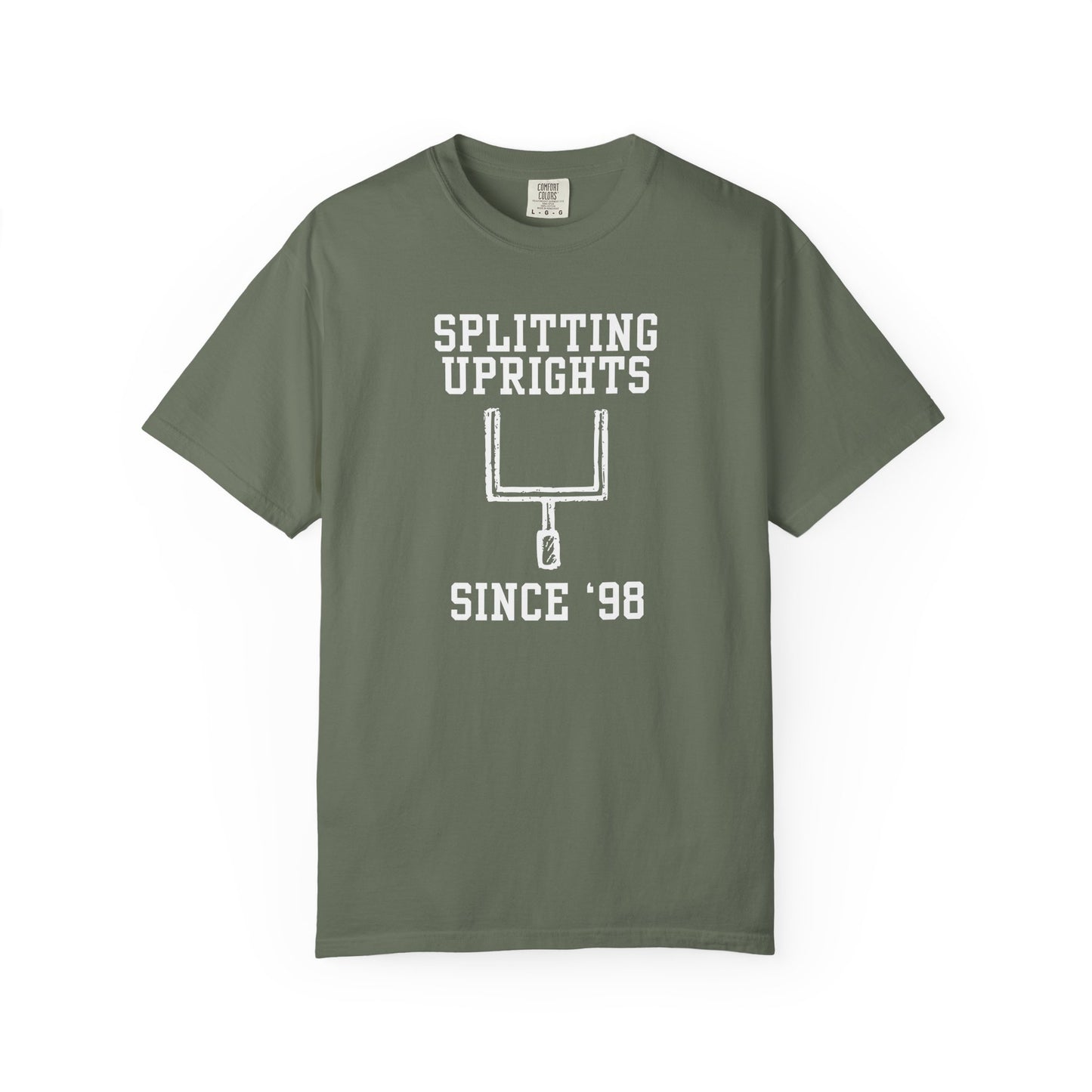 Splitting Uprights Tee