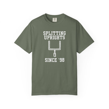 Splitting Uprights Tee
