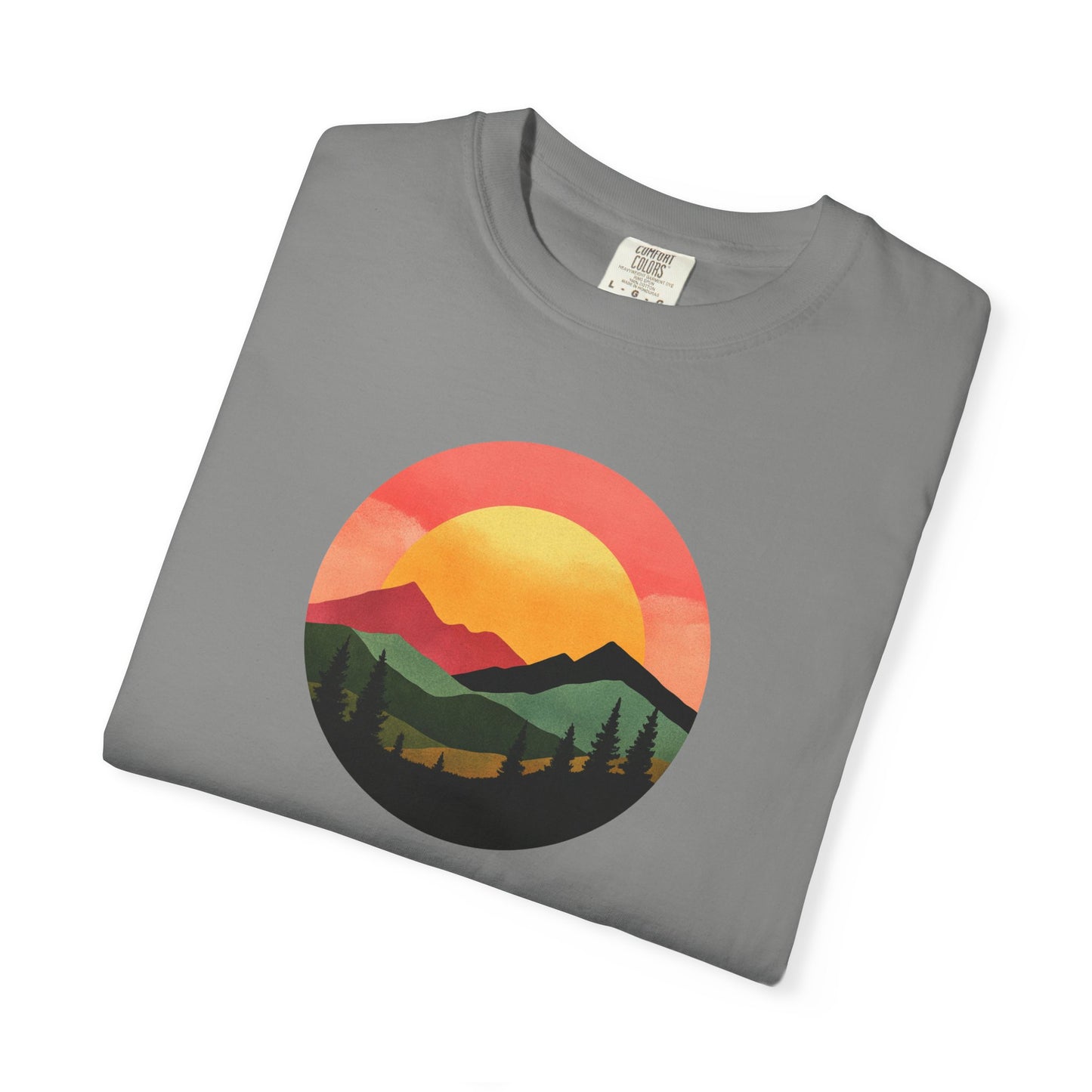 Sunset Mountain Tee