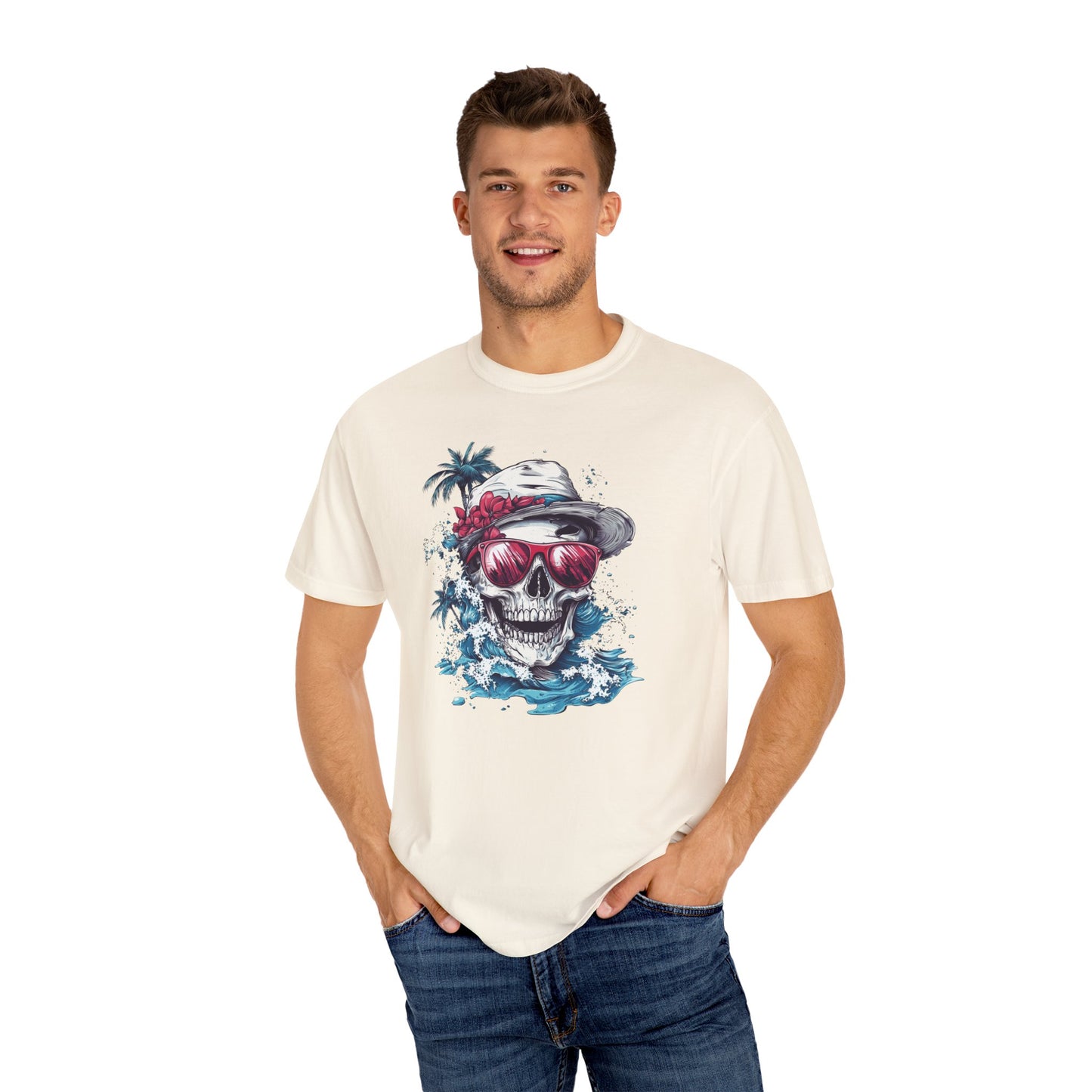 Tropicool Skull Tee