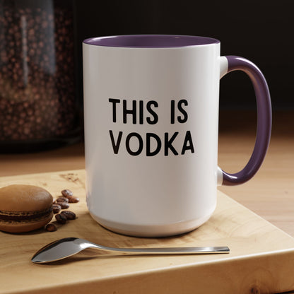 This Is Vodka Mug