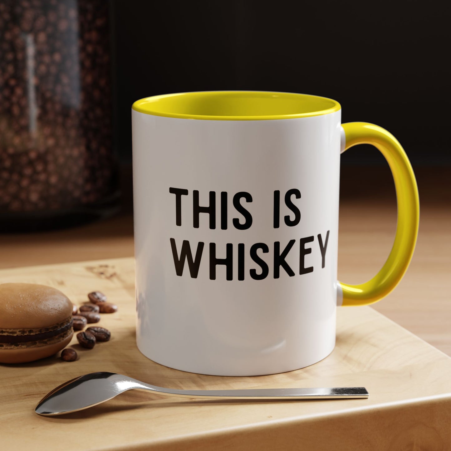 This Is Whiskey Mug