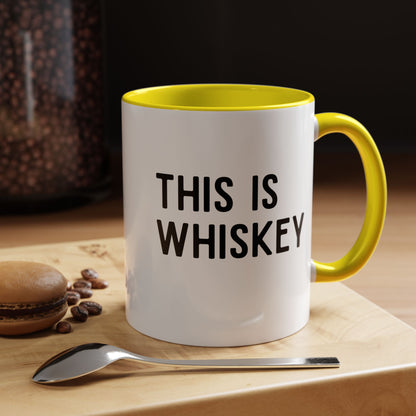 This Is Whiskey Mug