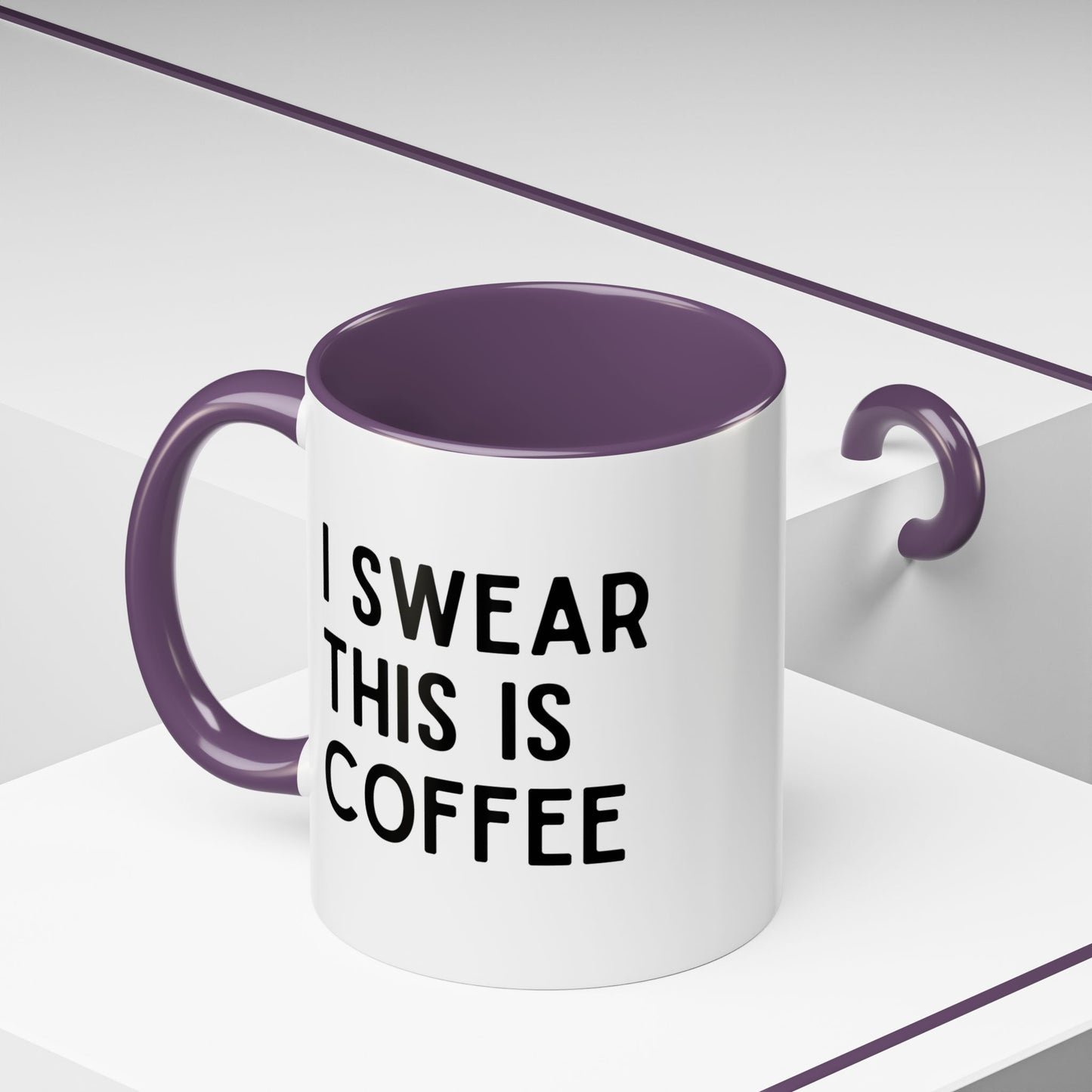I Swear This Is Coffee Mug