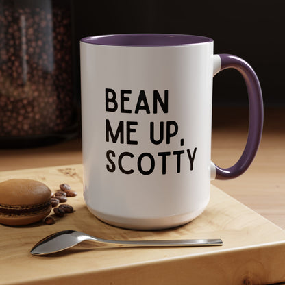 Bean Me Up, Scotty Mug