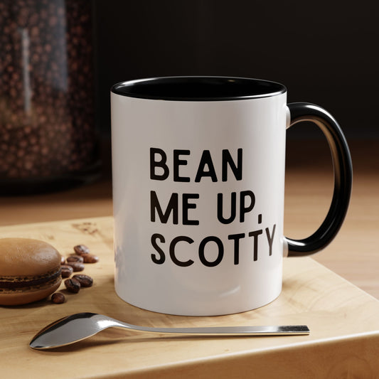 Bean Me Up, Scotty Mug