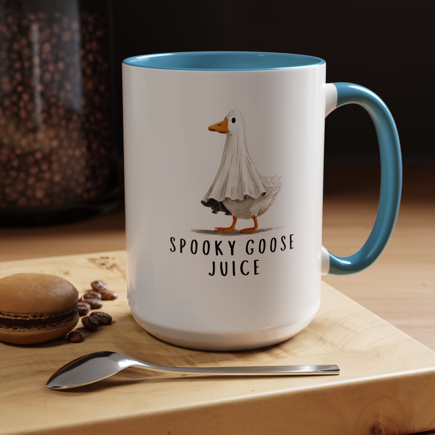 Spooky Goose Juice Mug