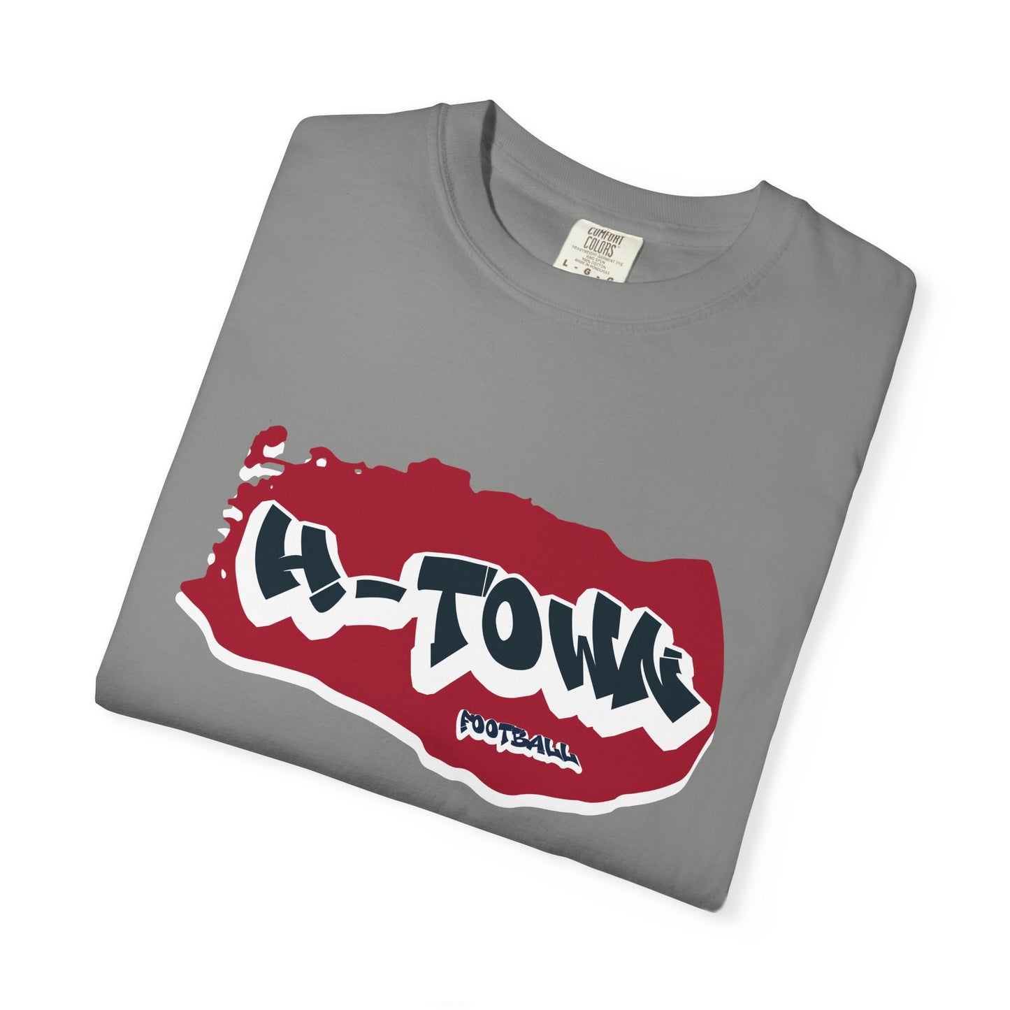 Houston Football Graffiti Tee
