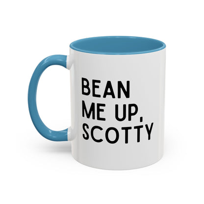 Bean Me Up, Scotty Mug