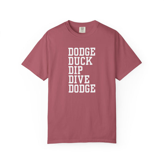 Five D's Dodgeball Tee