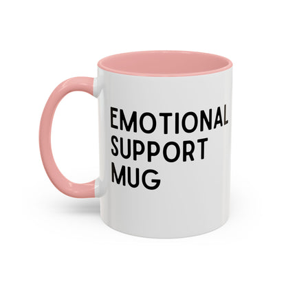 Emotional Support Mug