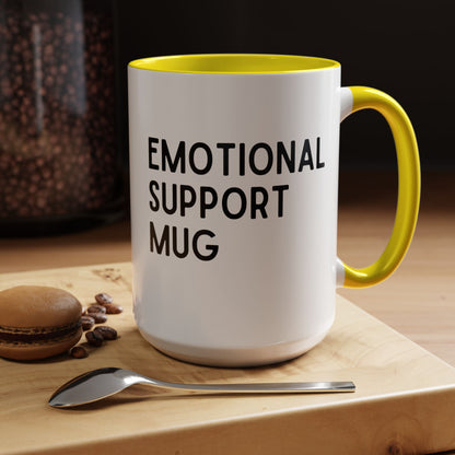 Emotional Support Mug