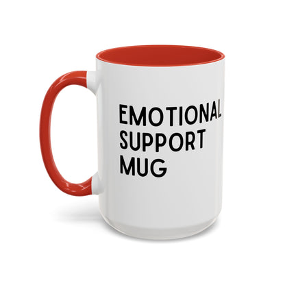 Emotional Support Mug