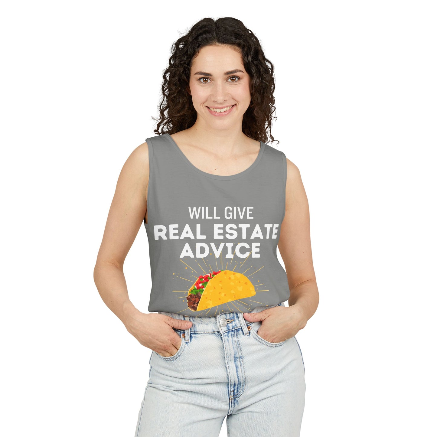 Will Give Real Estate Advice for Tacos Tank