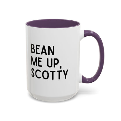 Bean Me Up, Scotty Mug