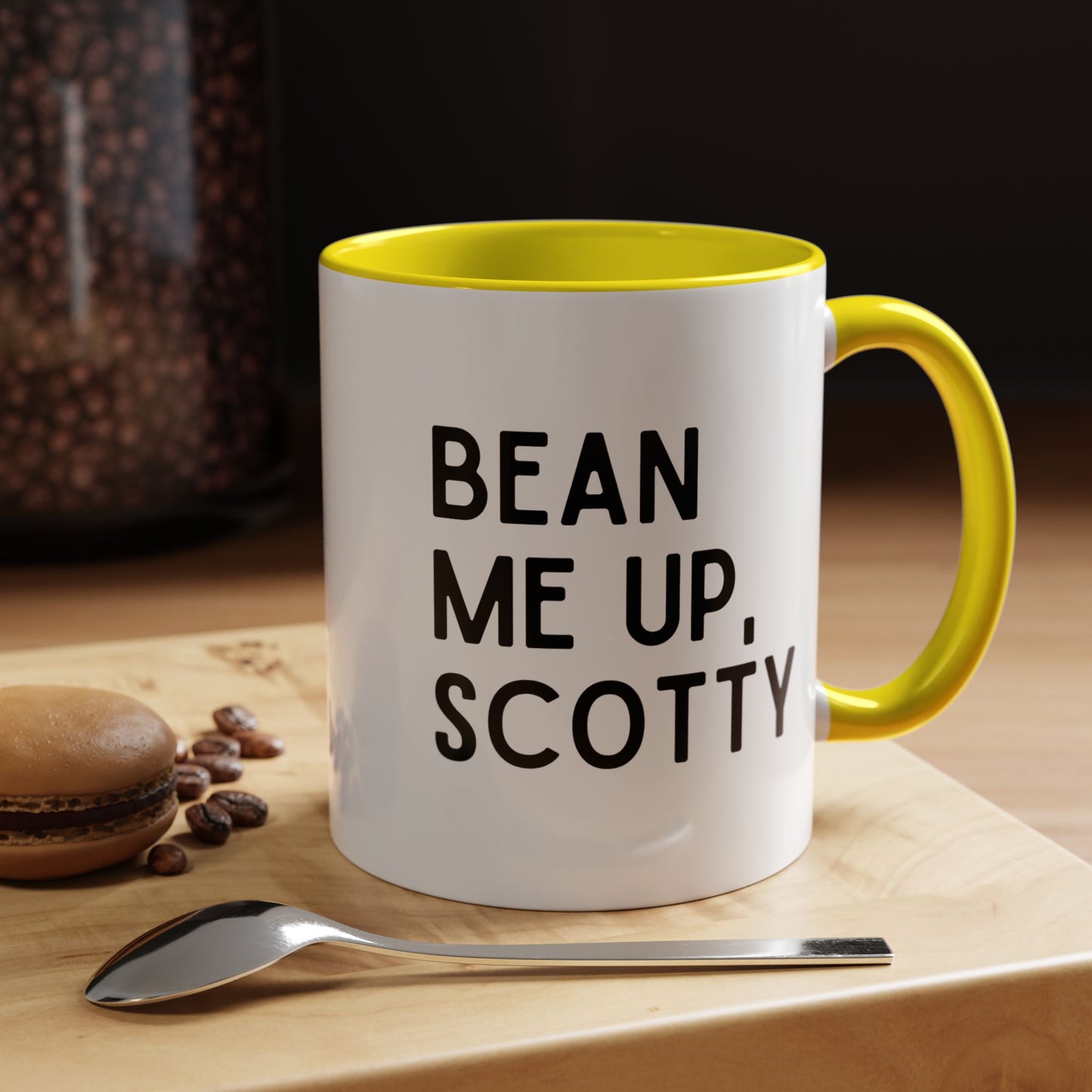 Bean Me Up, Scotty Mug