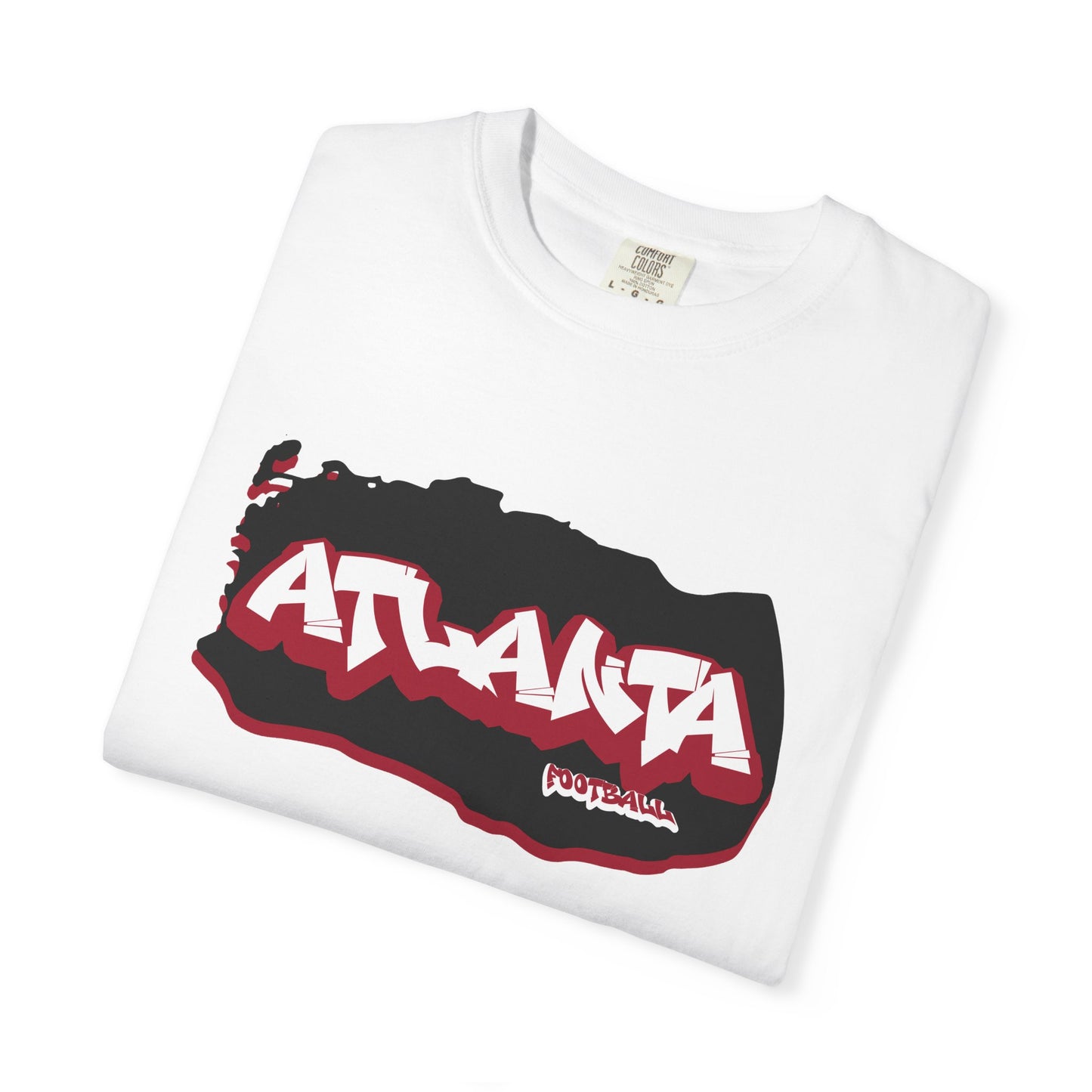 Atlanta Football Graffiti Tee