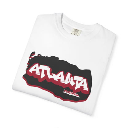 Atlanta Football Graffiti Tee