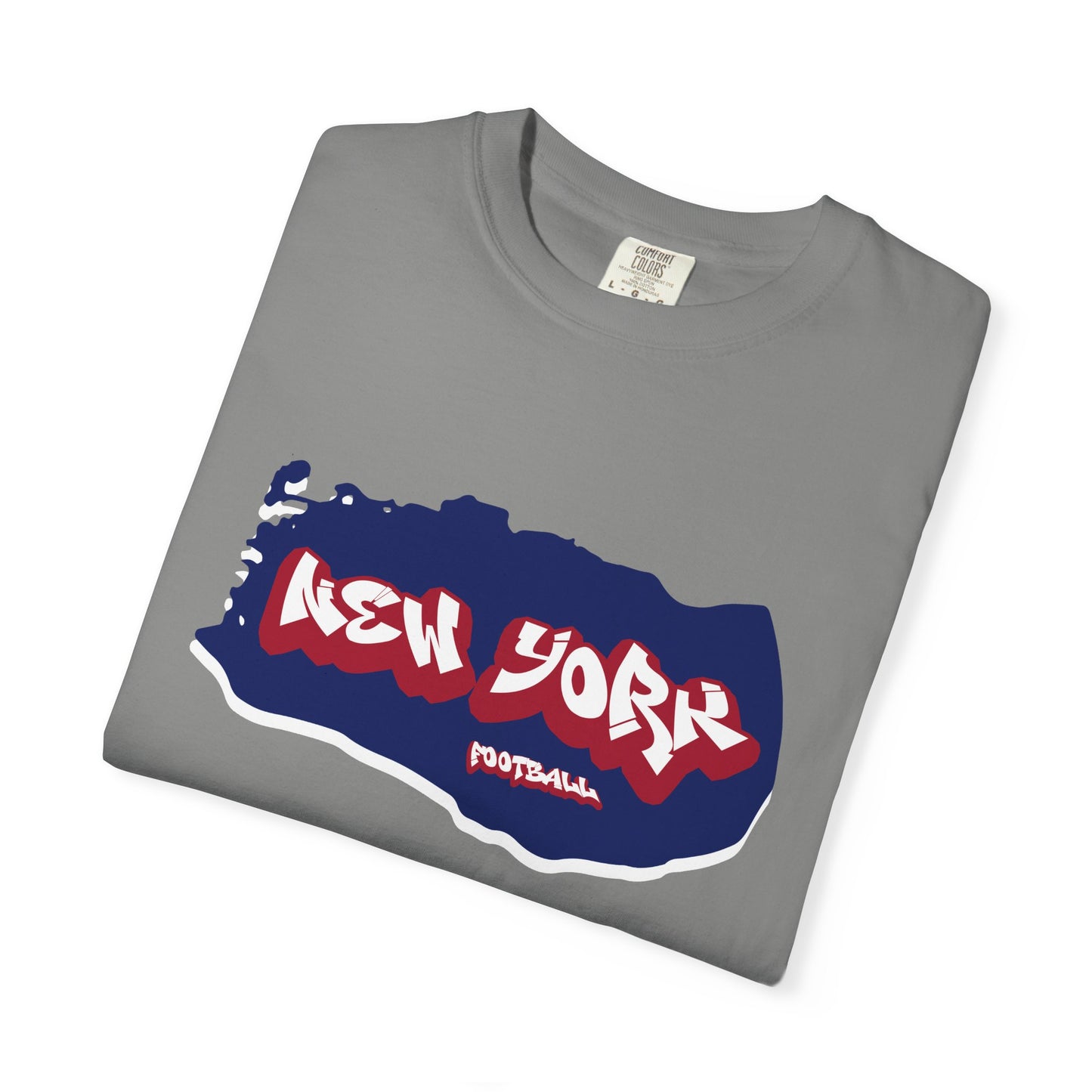 New York Football Graffiti Tee - Style 1