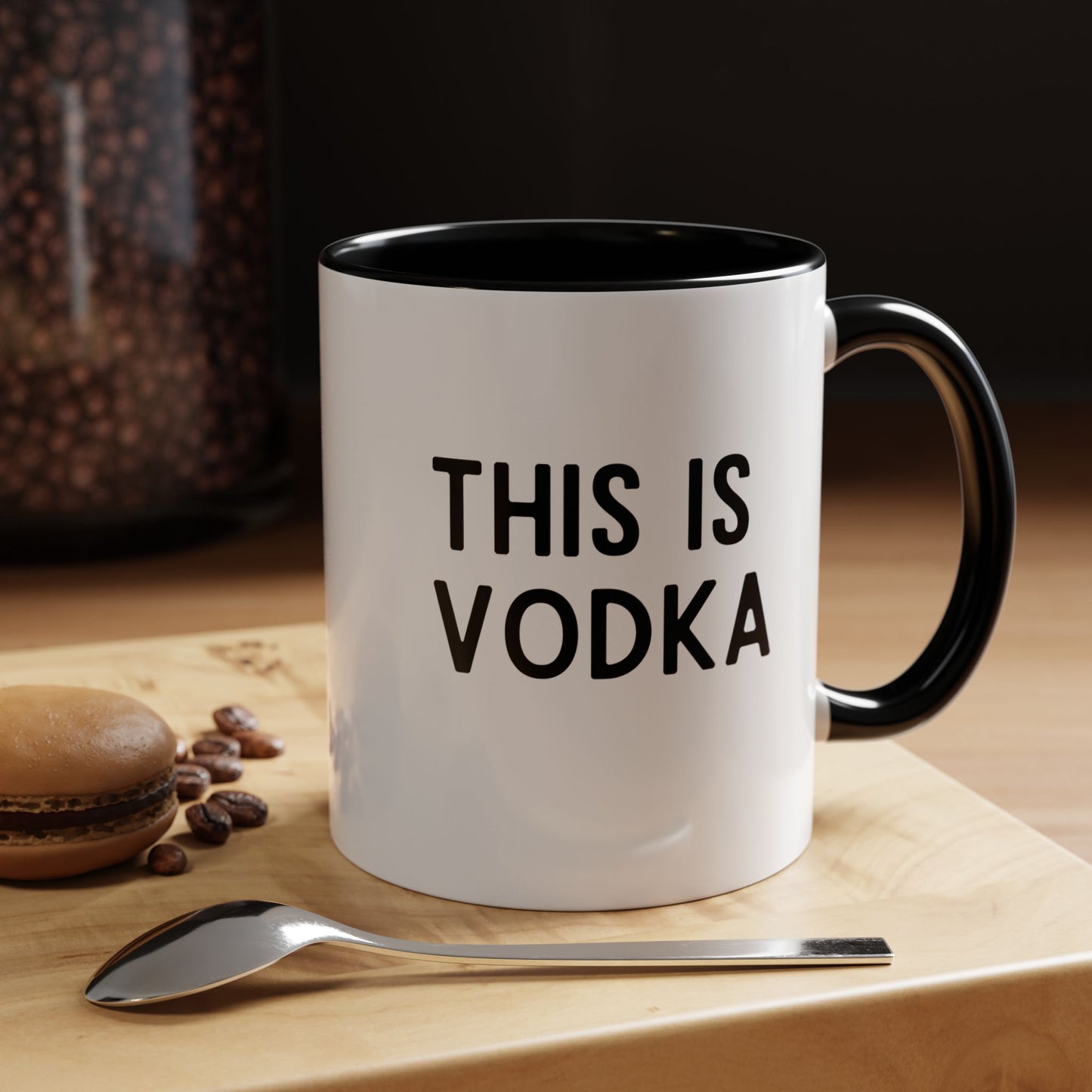 This Is Vodka Mug