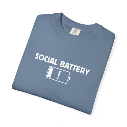 Low Social Battery Tee