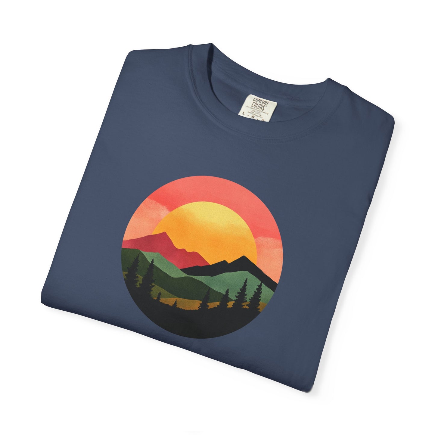 Sunset Mountain Tee