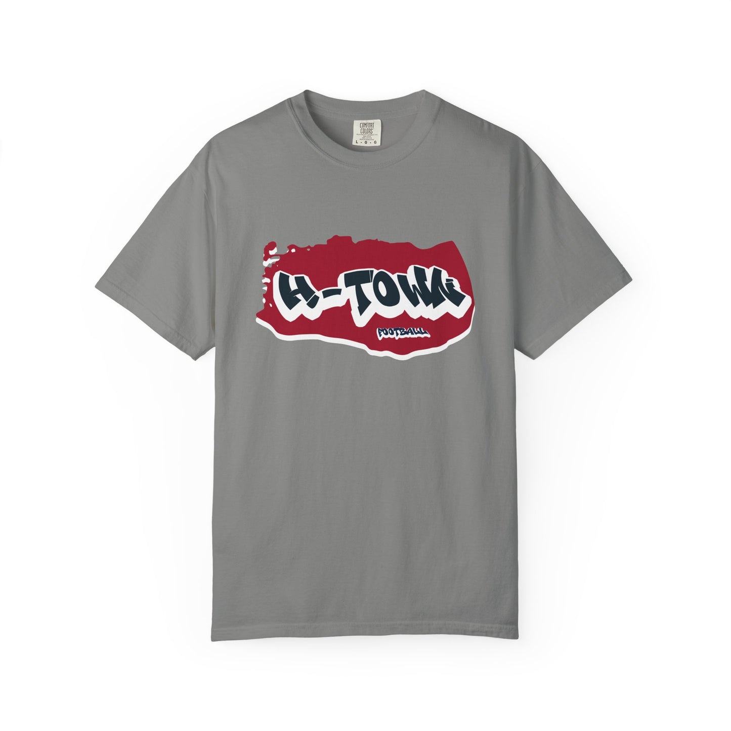 Houston Football Graffiti Tee
