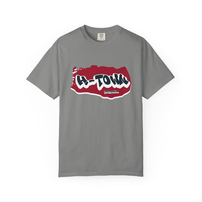 Houston Football Graffiti Tee