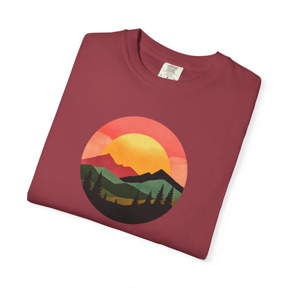 Sunset Mountain Tee