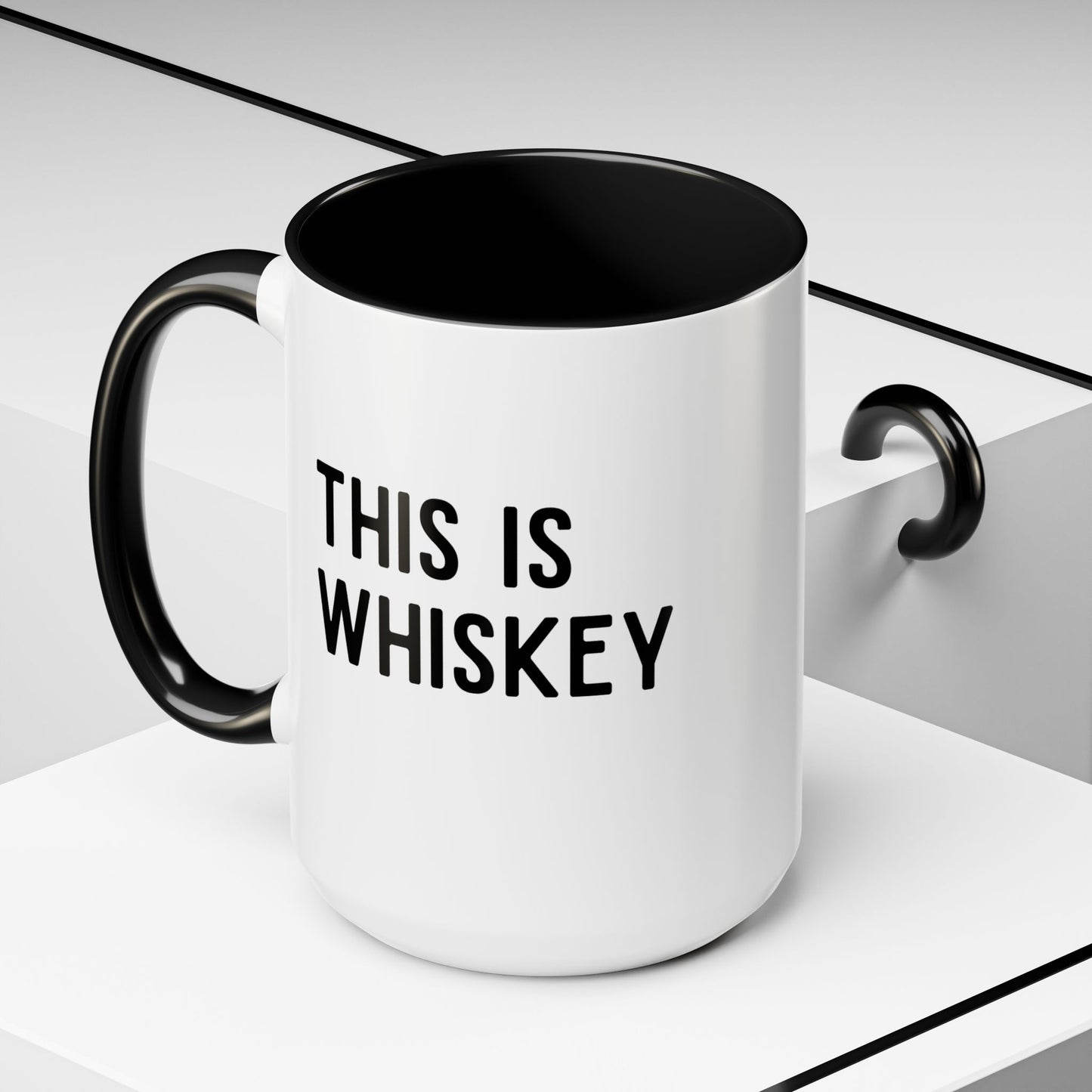 This Is Whiskey Mug