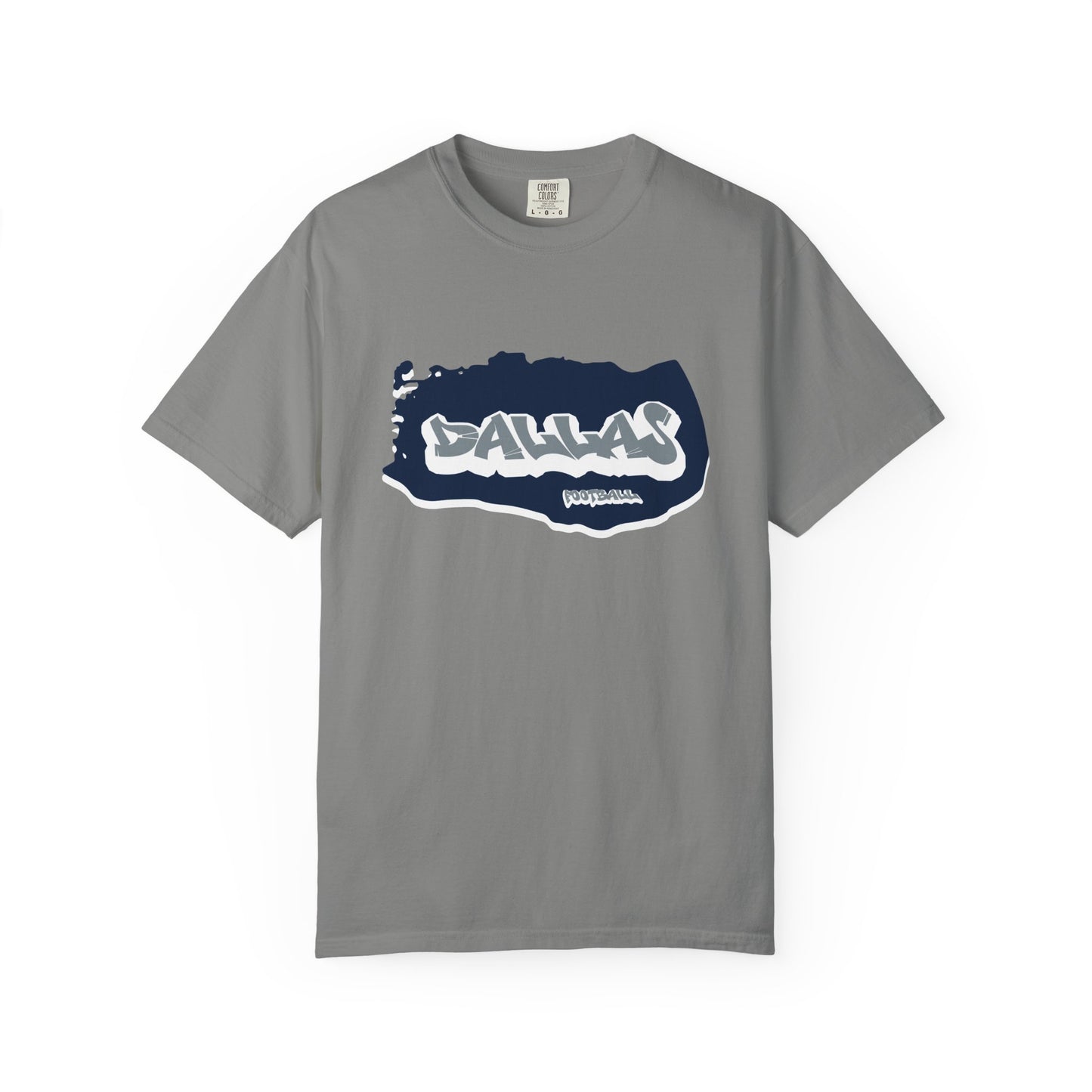 Dallas Football Graffiti Tee