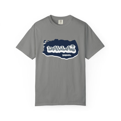Dallas Football Graffiti Tee