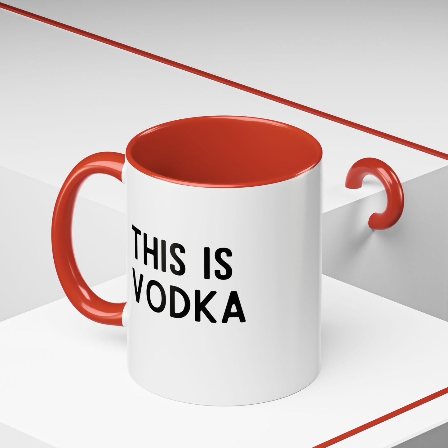 This Is Vodka Mug