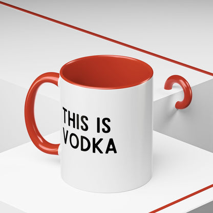 This Is Vodka Mug