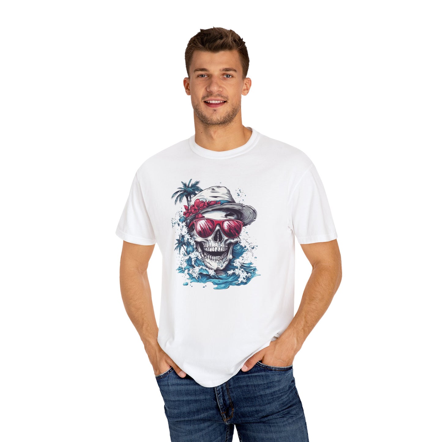 Tropicool Skull Tee