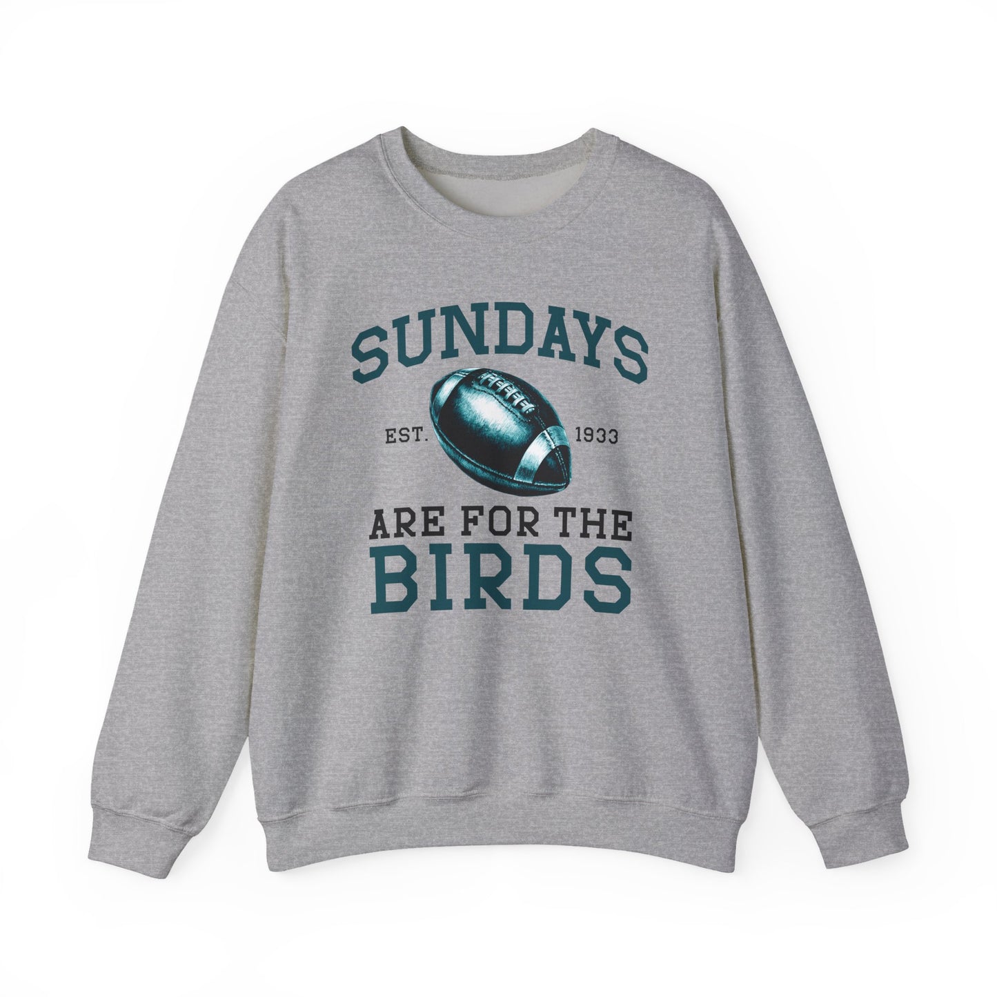 Sundays Are for the Birds Crewneck