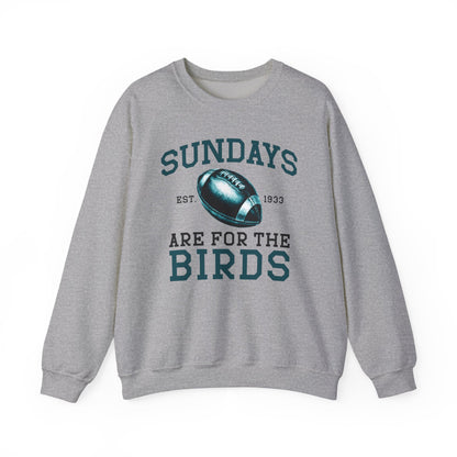 Sundays Are for the Birds Crewneck