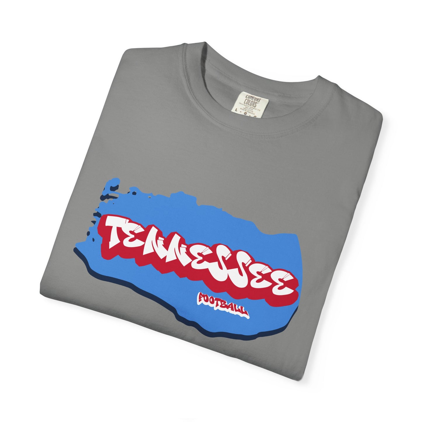 Tennessee Football Graffiti Tee