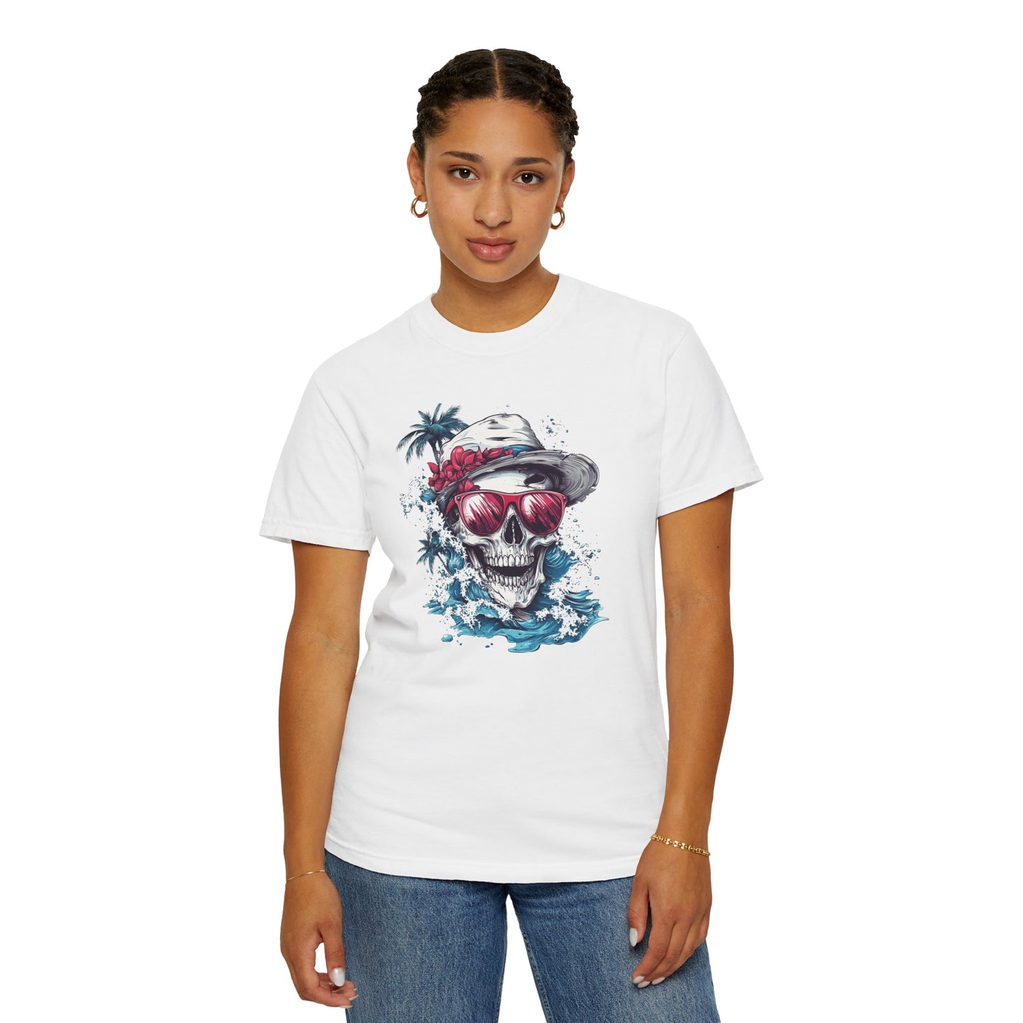 Tropicool Skull Tee