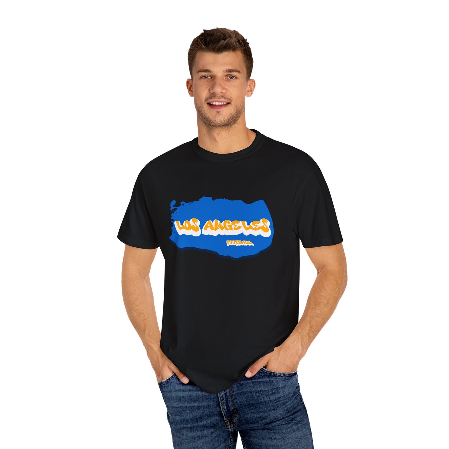 Los Angeles Football Graffiti Tee - Style 1