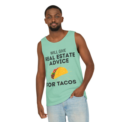 Will Give Real Estate Advice for Tacos Tank