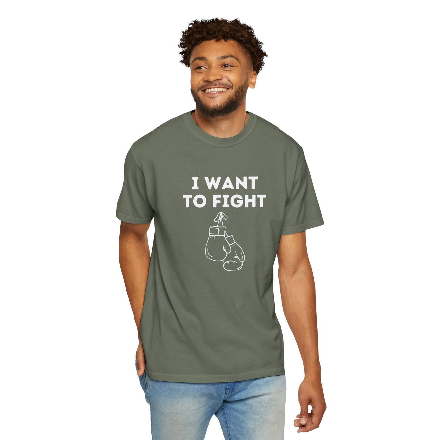 I Want to Fight Tee