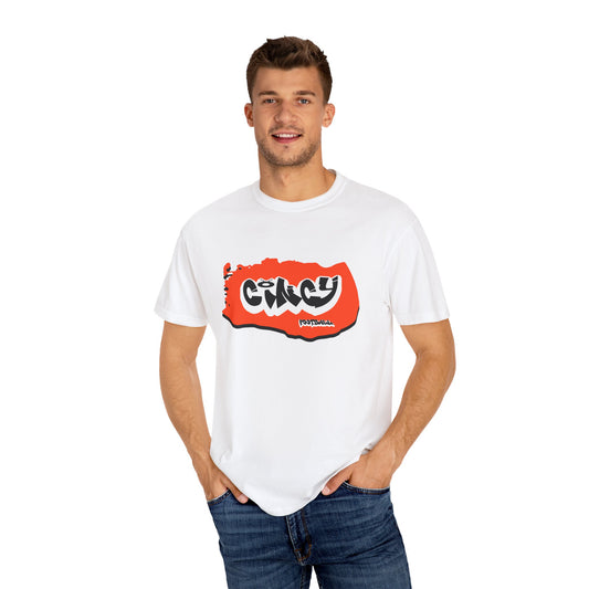 Cincinnati Football Graffiti Tee