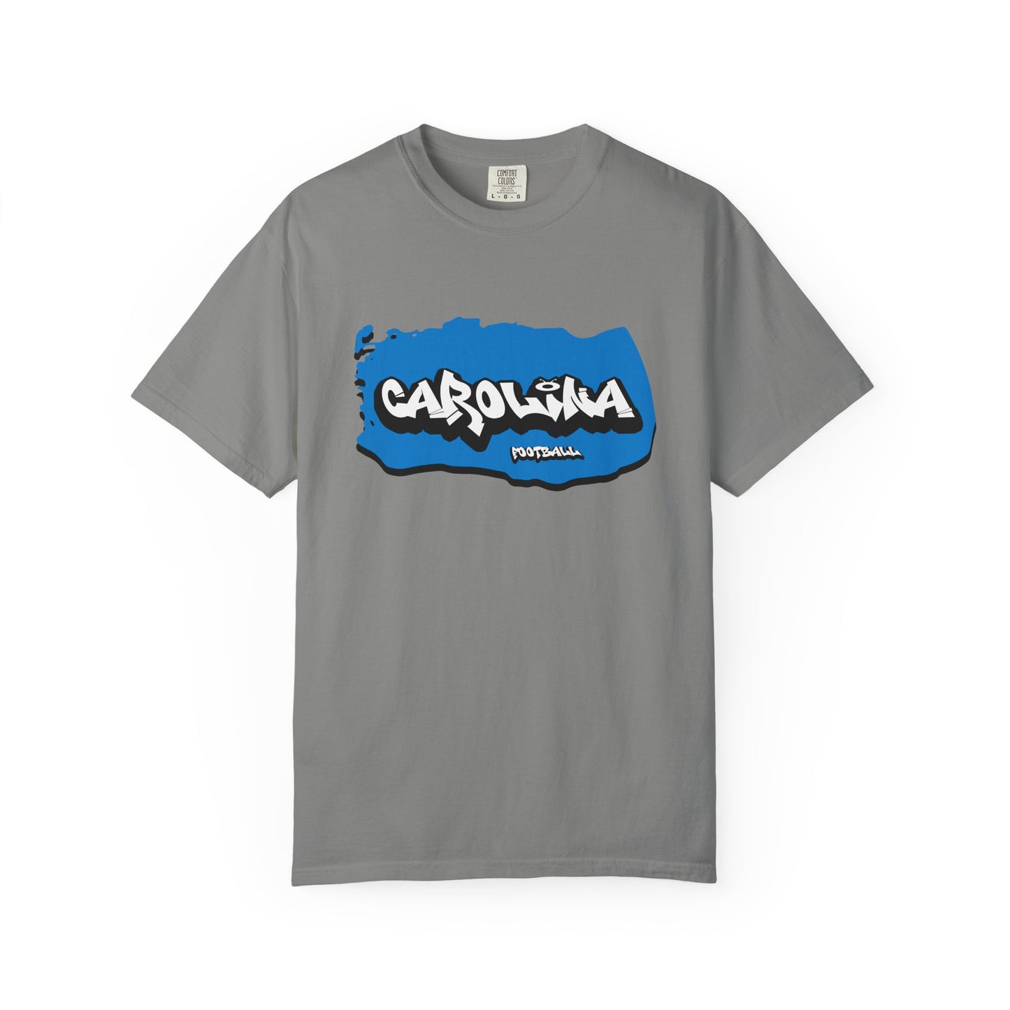 Carolina Football Graffiti Tee