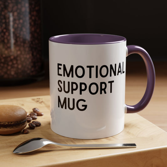 Emotional Support Mug