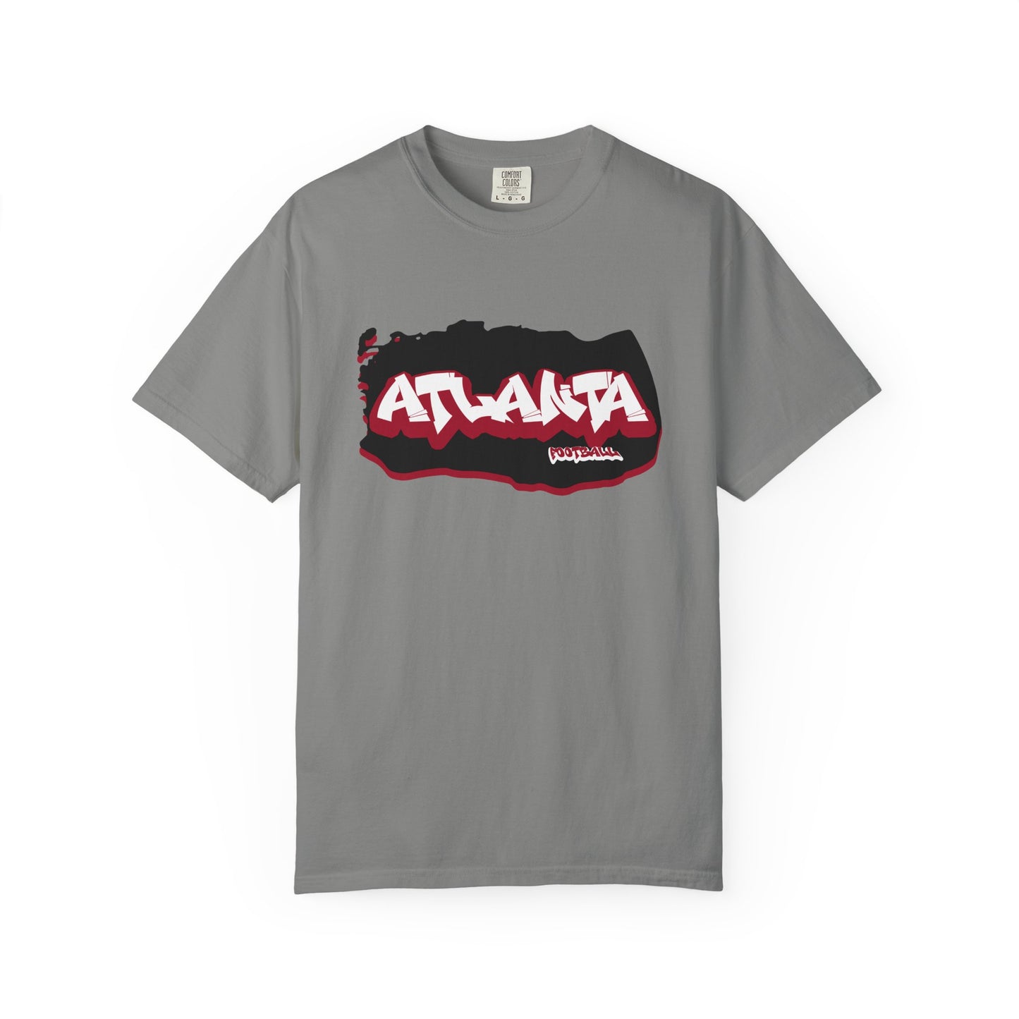 Atlanta Football Graffiti Tee