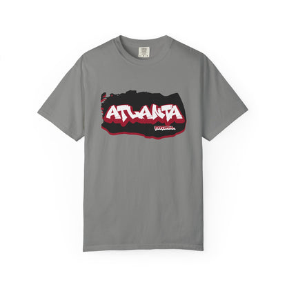 Atlanta Football Graffiti Tee